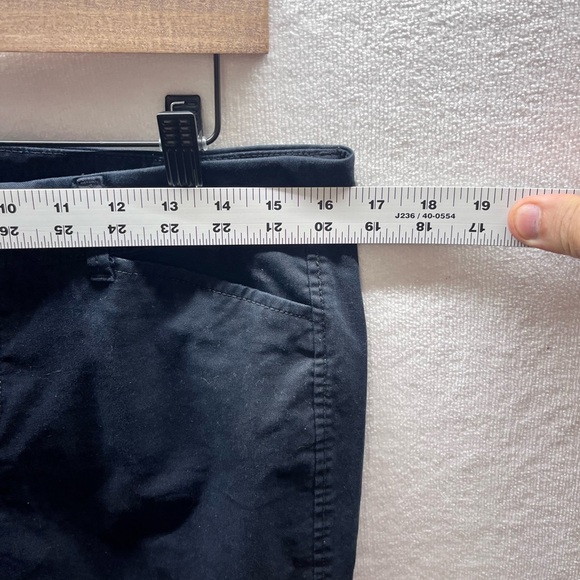 Old Navy Pixie Cropped Black Dress Pants Womens 10 Stretch Work Casual 2330 - Picture 4 of 9